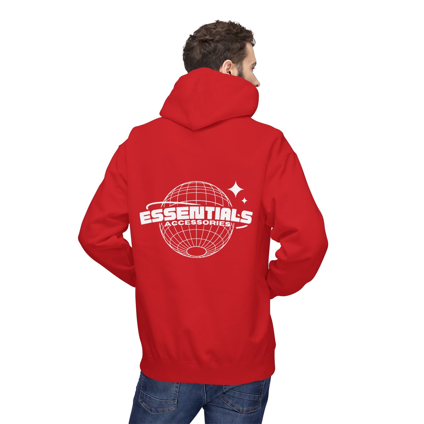 Unisex Fleece Hoodie - Essential Accessories Hi-Tech
