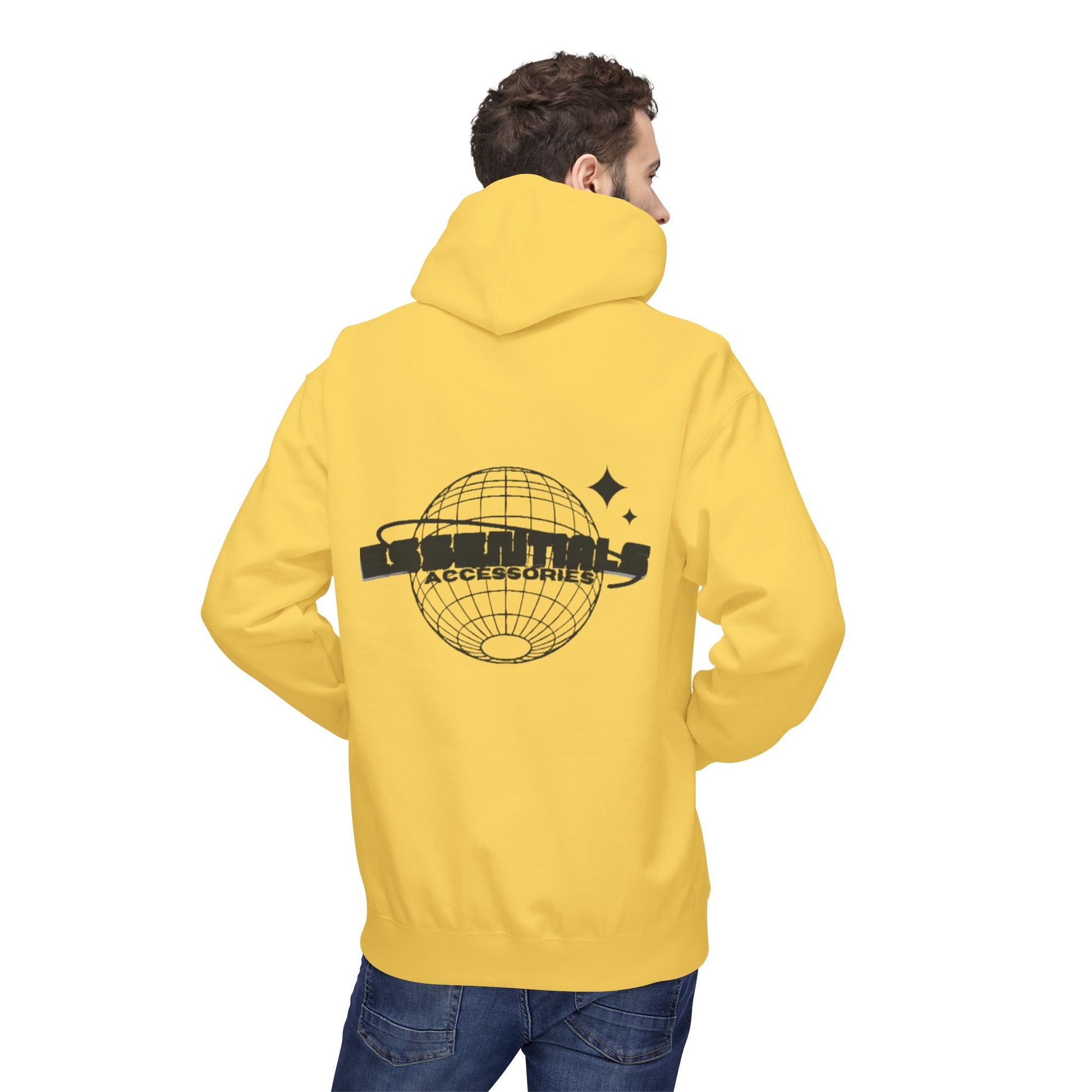 Unisex Fleece Hoodie - Essential Accessories Hi-Tech