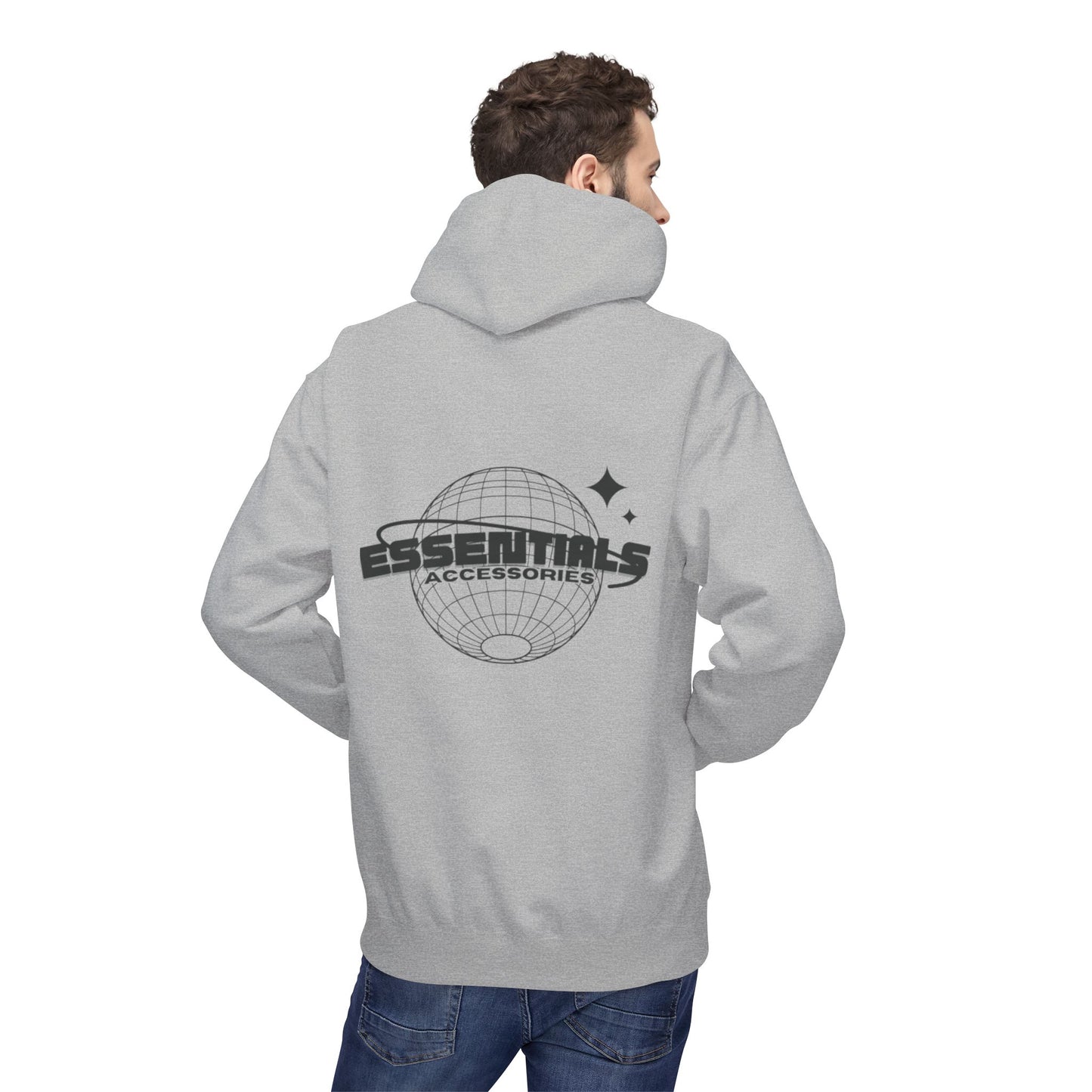 Unisex Fleece Hoodie - Essential Accessories Hi-Tech