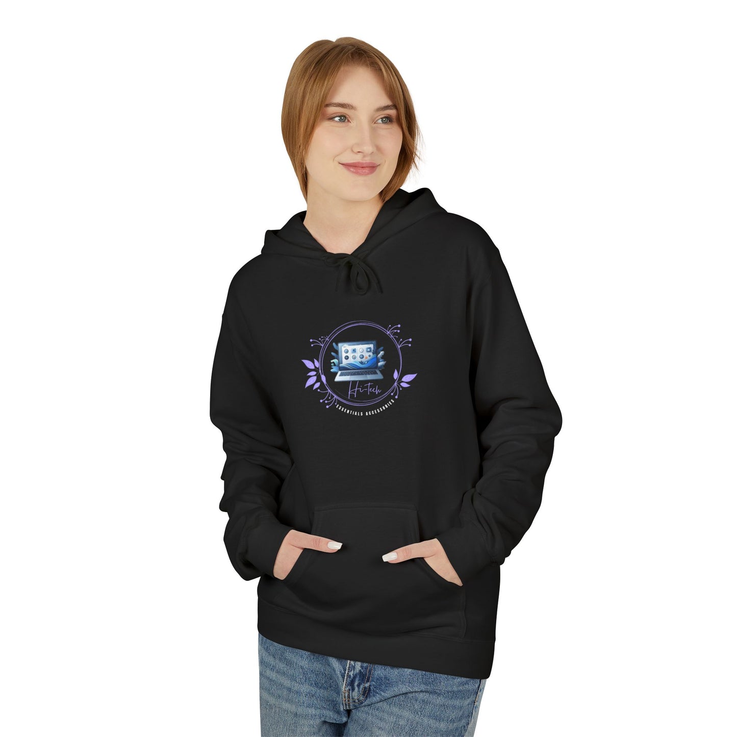 Unisex Fleece Hoodie - Essential Accessories Hi-Tech