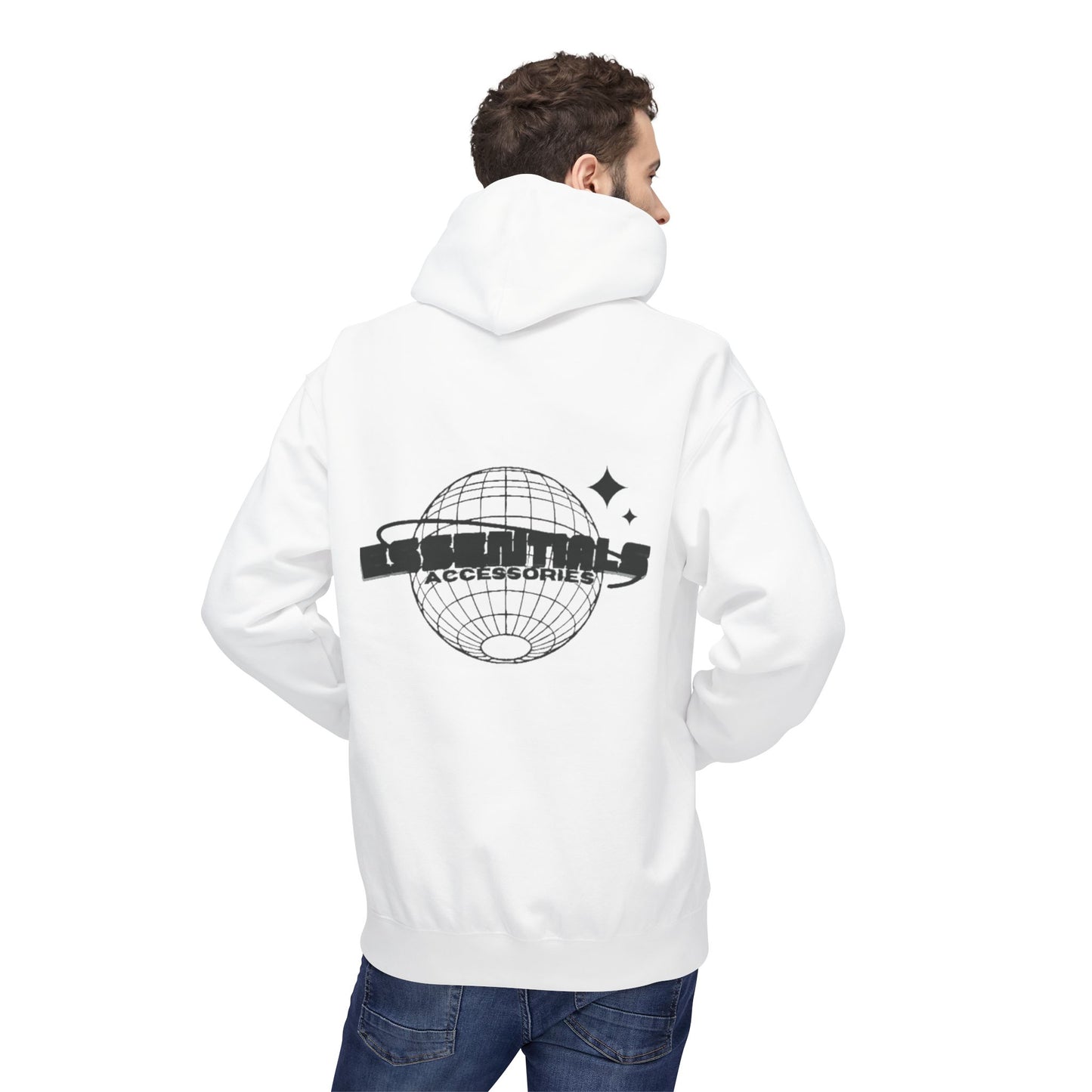 Unisex Fleece Hoodie - Essential Accessories Hi-Tech