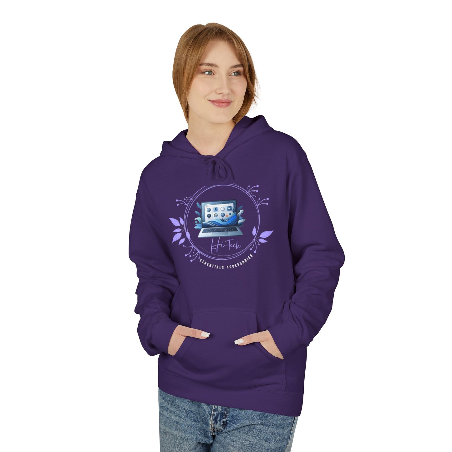Unisex Fleece Hoodie - Essential Accessories Hi-Tech