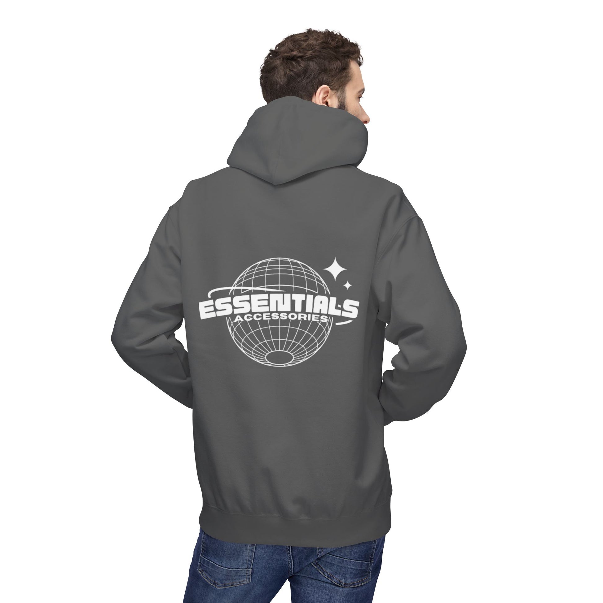 Unisex Fleece Hoodie - Essential Accessories Hi-Tech