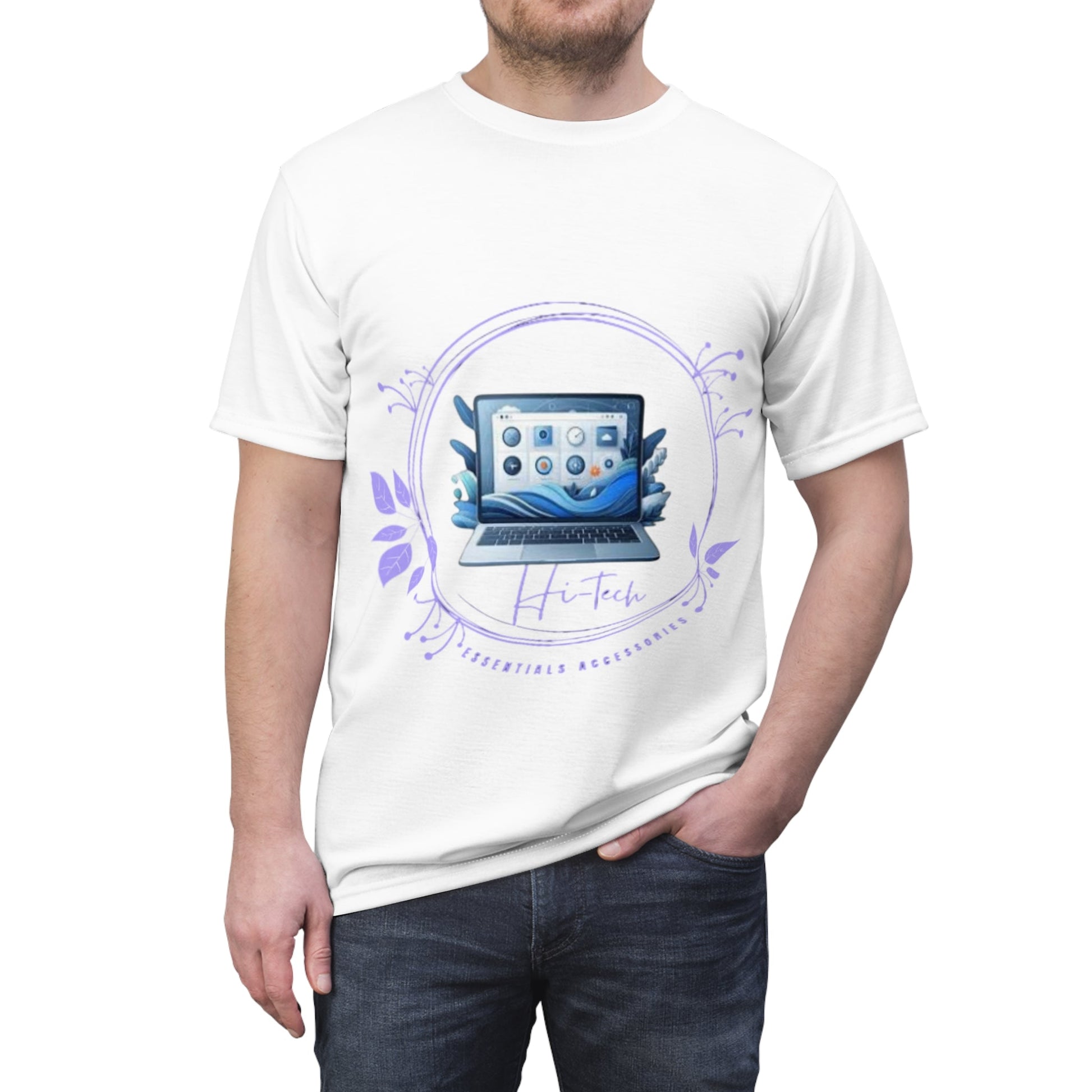 Unisex Cut & Sew Tee