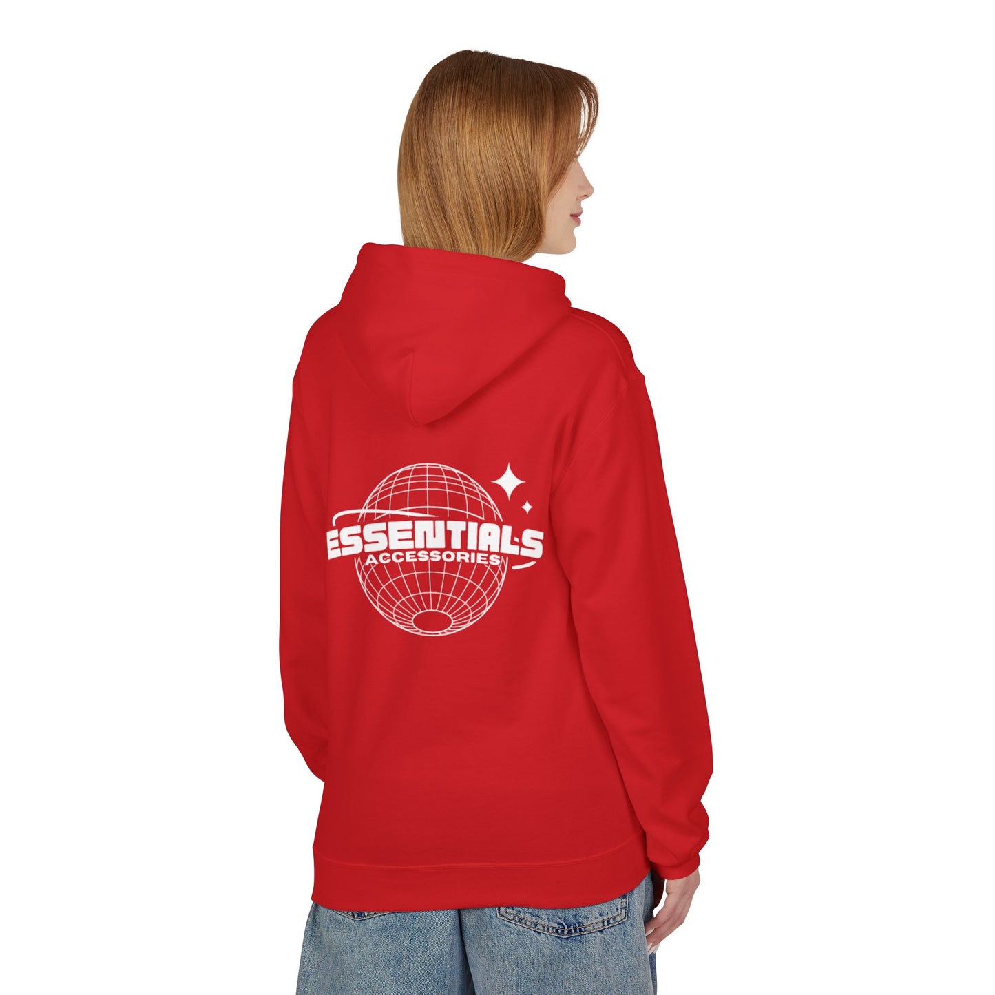 Unisex Fleece Hoodie - Essential Accessories Hi-Tech