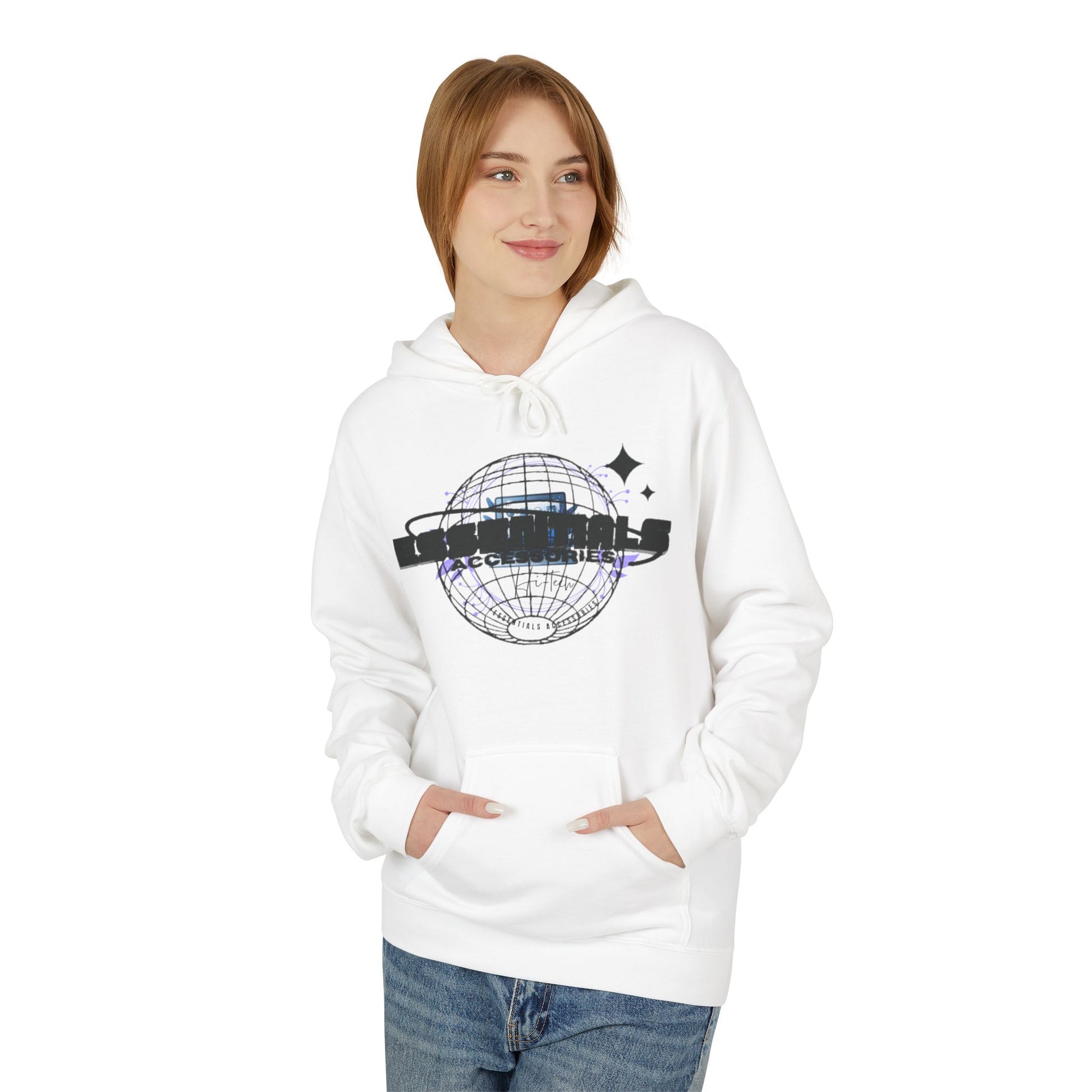 Unisex Fleece Hoodie - Essential Accessories Hi-Tech