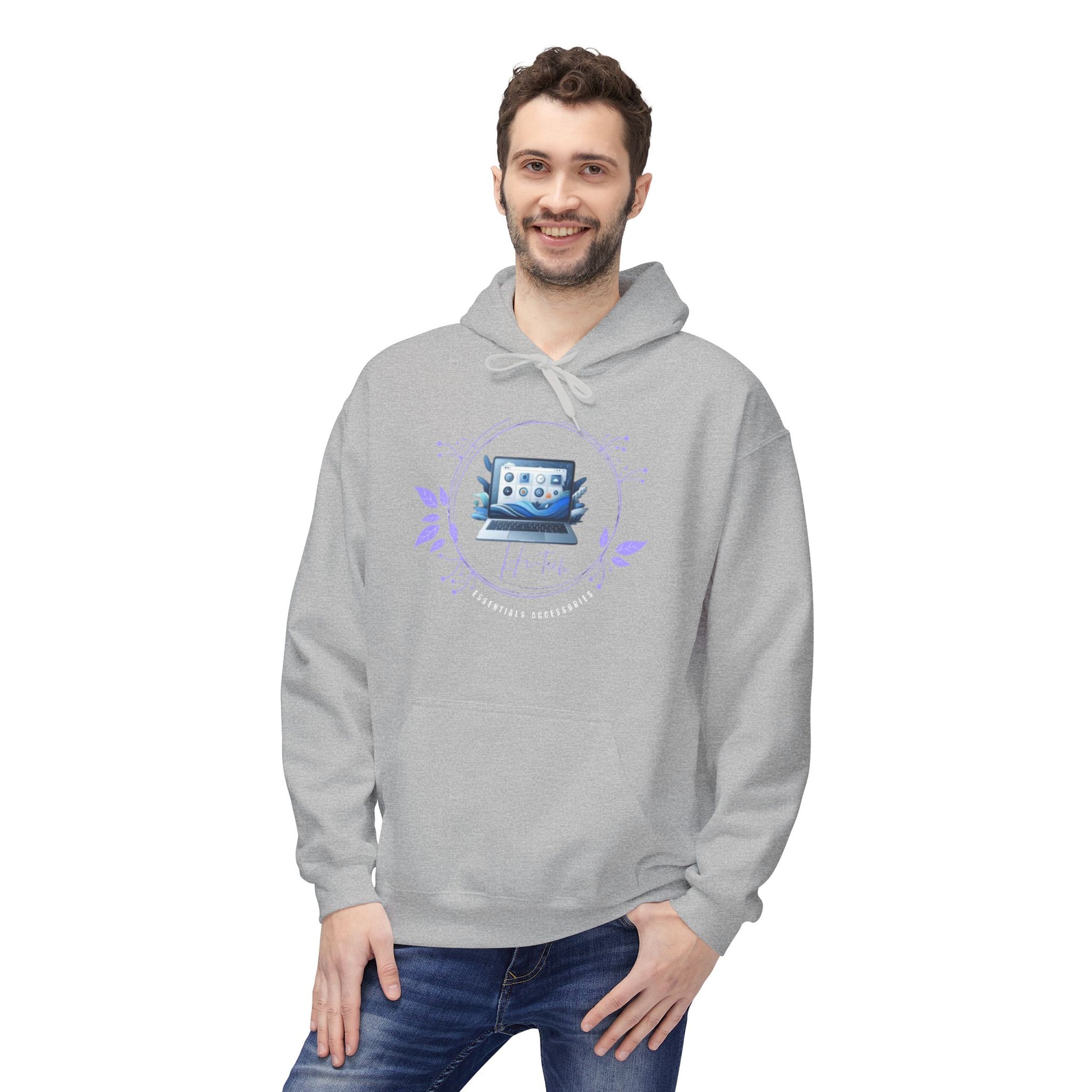 Unisex Fleece Hoodie - Essential Accessories Hi-Tech