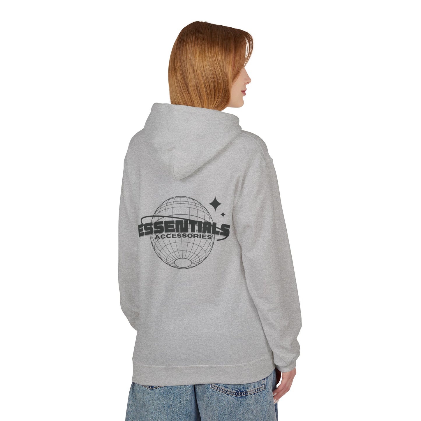 Unisex Fleece Hoodie - Essential Accessories Hi-Tech