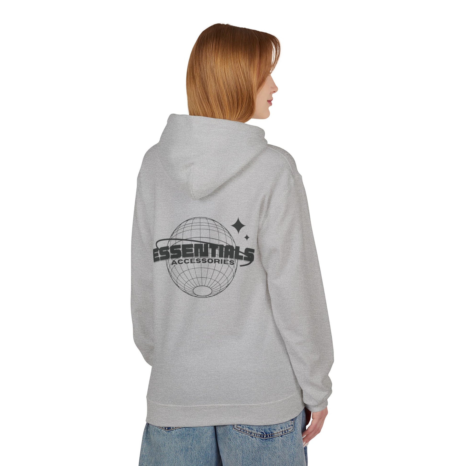 Unisex Fleece Hoodie - Essential Accessories Hi-Tech
