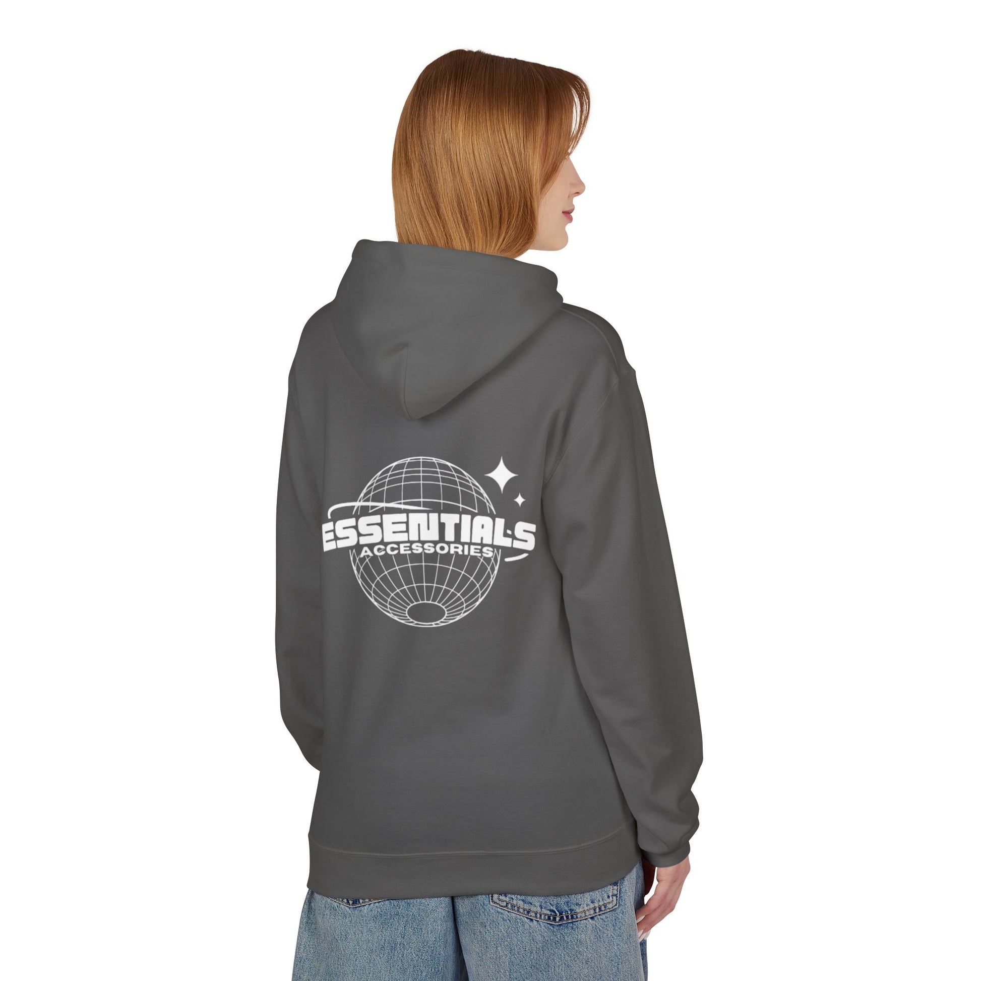 Unisex Fleece Hoodie - Essential Accessories Hi-Tech