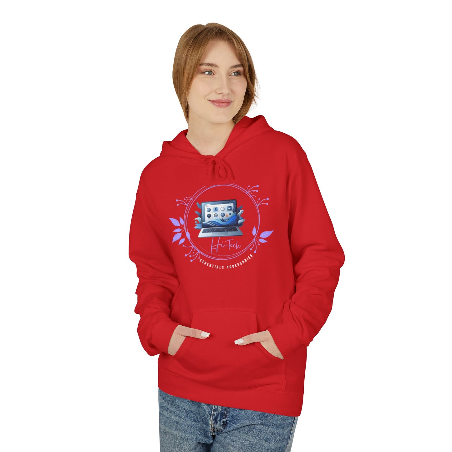 Unisex Fleece Hoodie - Essential Accessories Hi-Tech