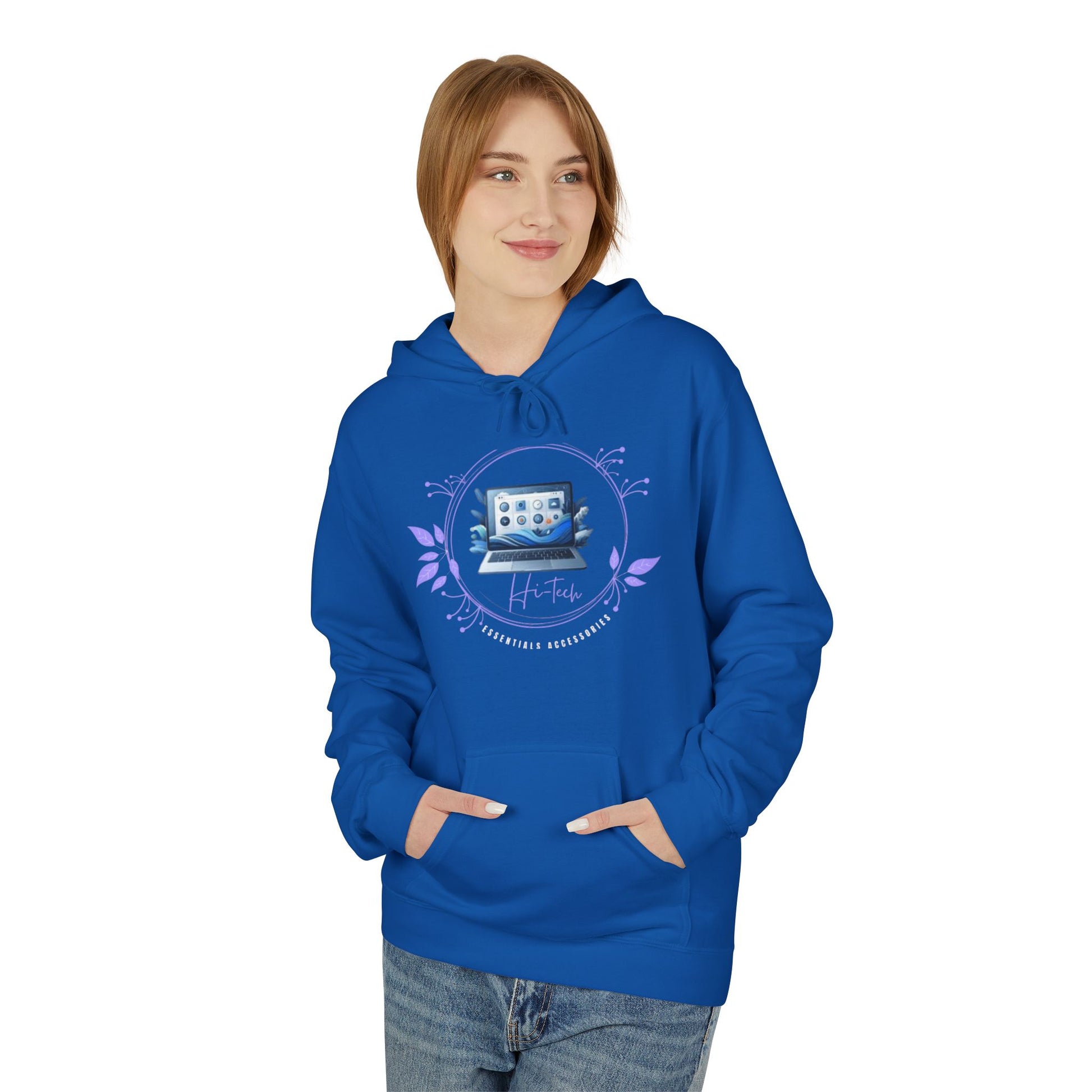 Unisex Fleece Hoodie - Essential Accessories Hi-Tech