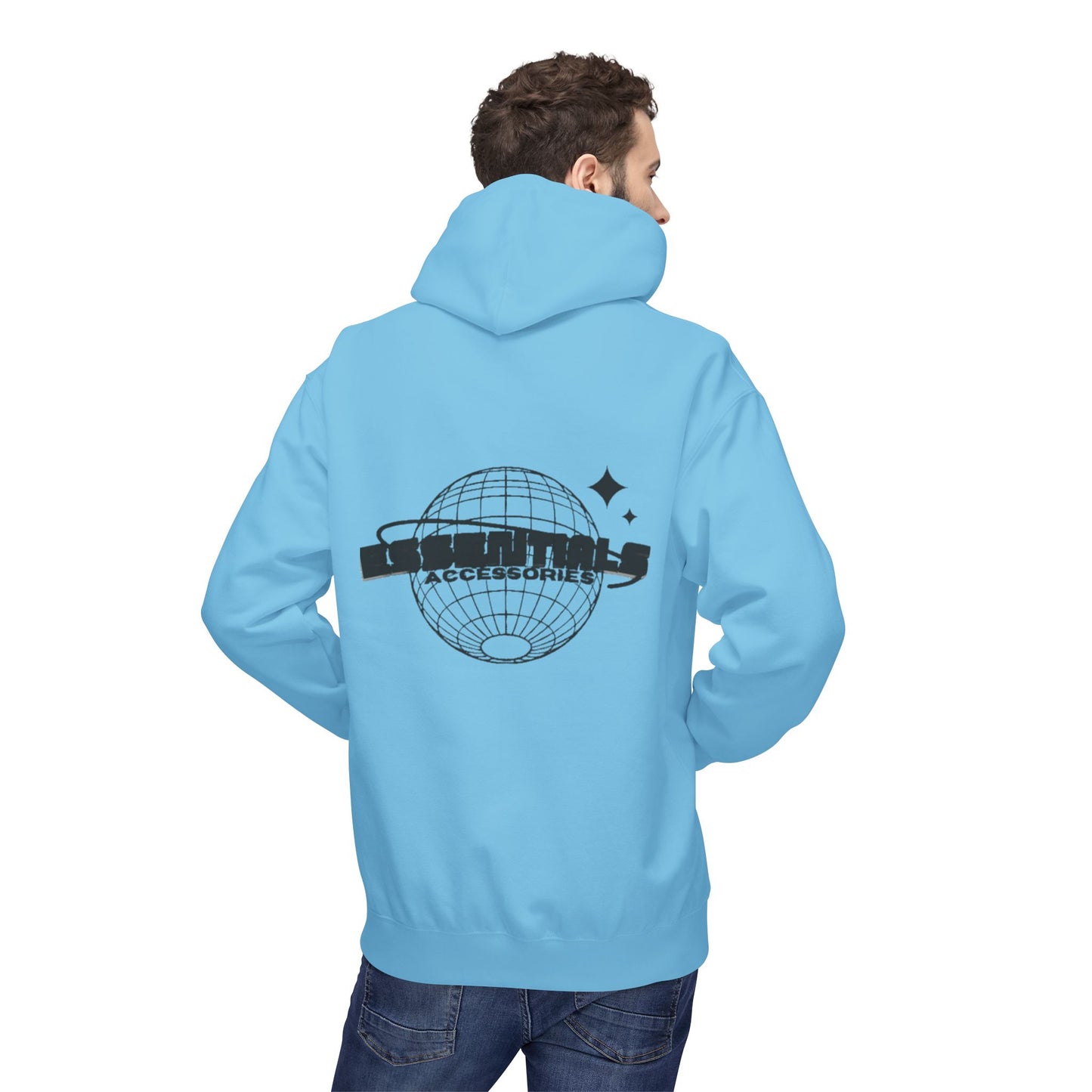 Unisex Fleece Hoodie - Essential Accessories Hi-Tech