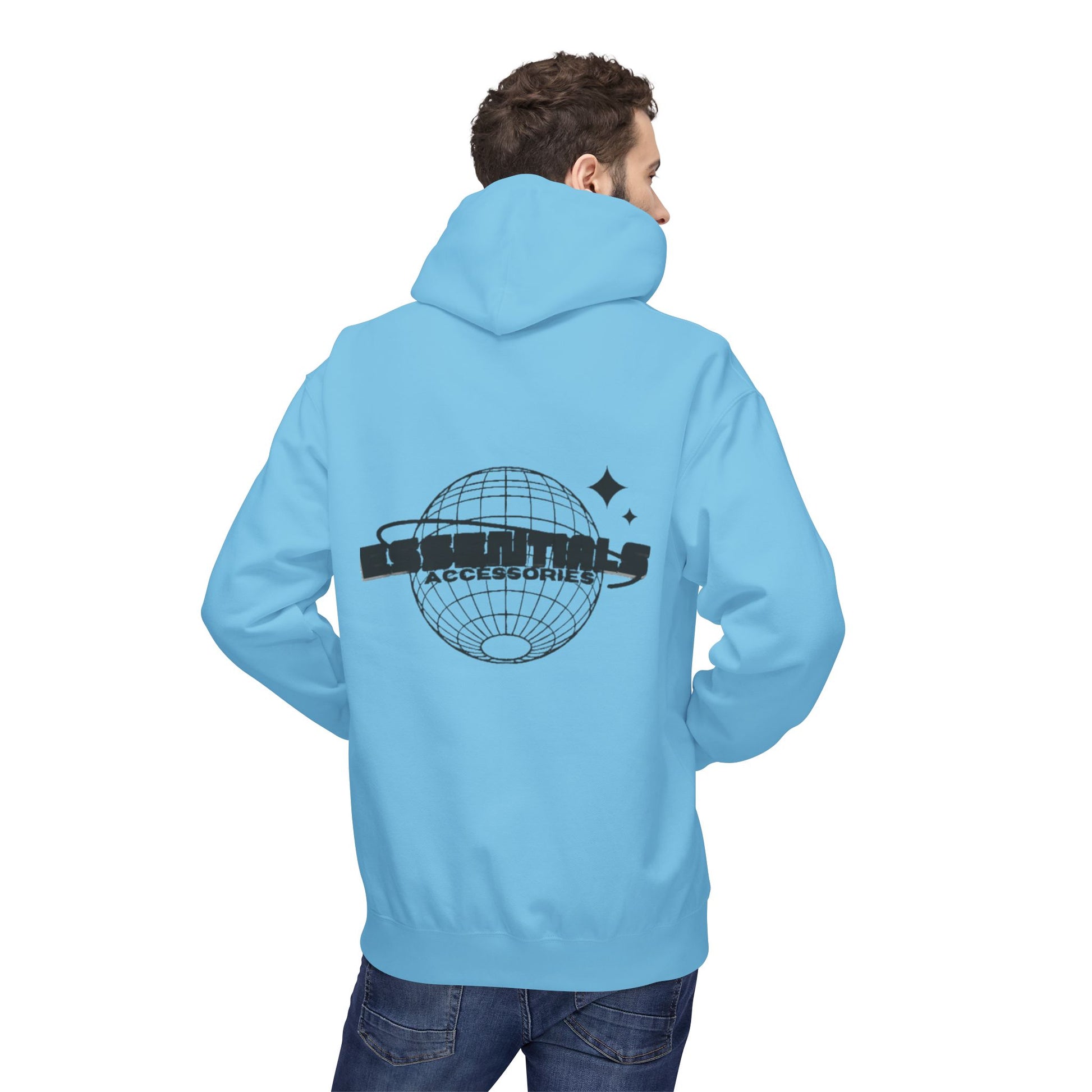 Unisex Fleece Hoodie - Essential Accessories Hi-Tech