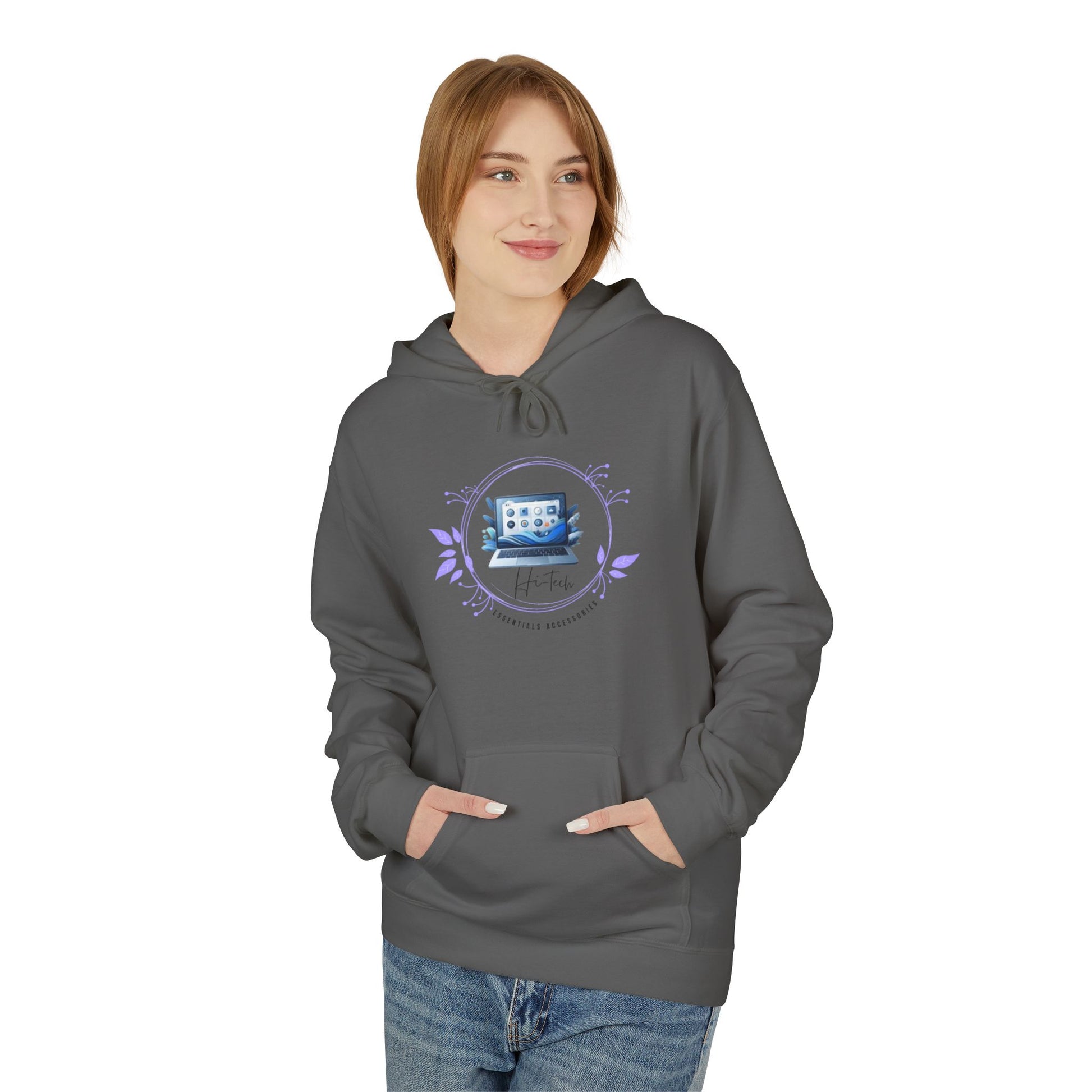 Unisex Fleece Hoodie - Essential Accessories Hi-Tech