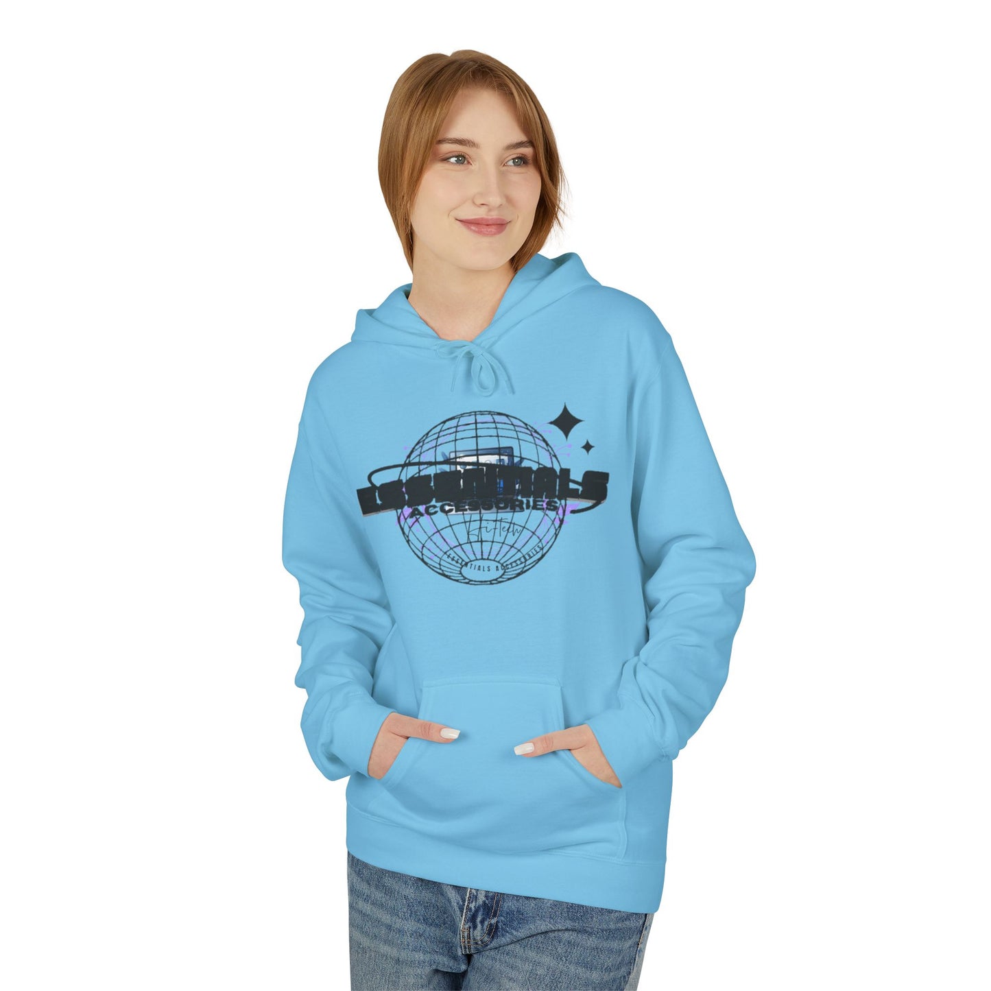 Unisex Fleece Hoodie - Essential Accessories Hi-Tech