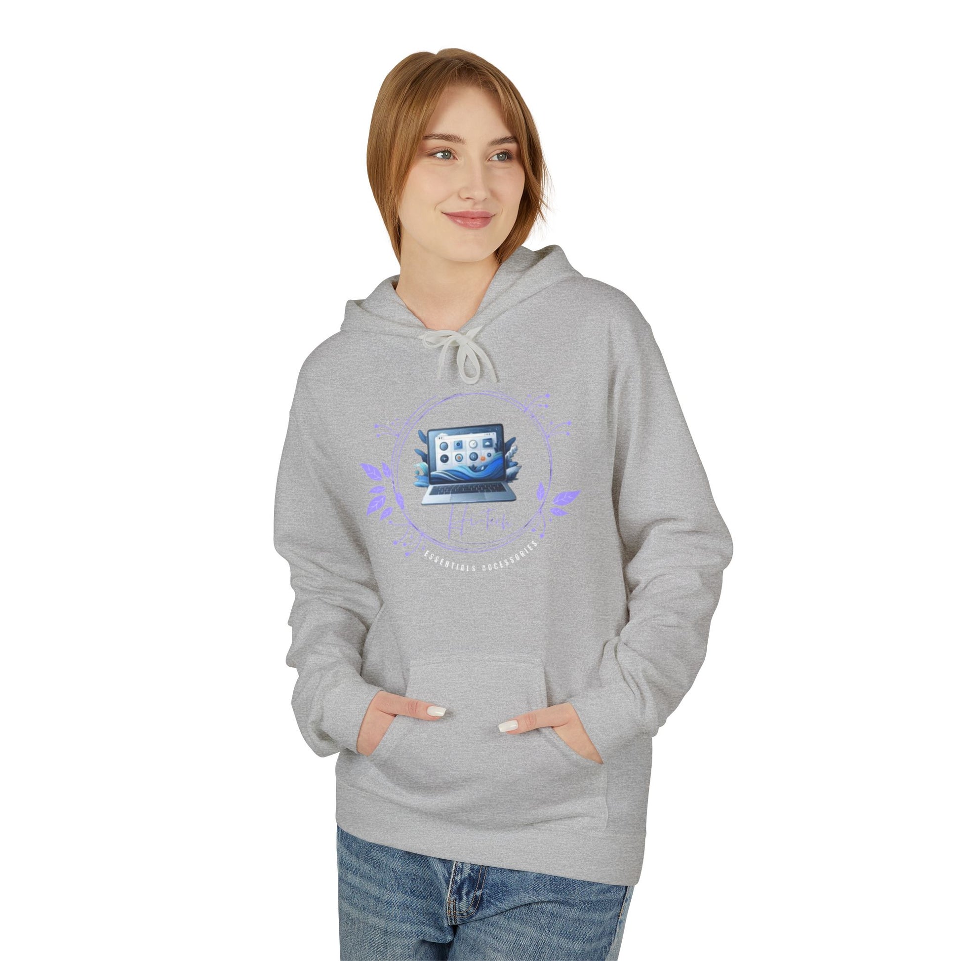 Unisex Fleece Hoodie - Essential Accessories Hi-Tech