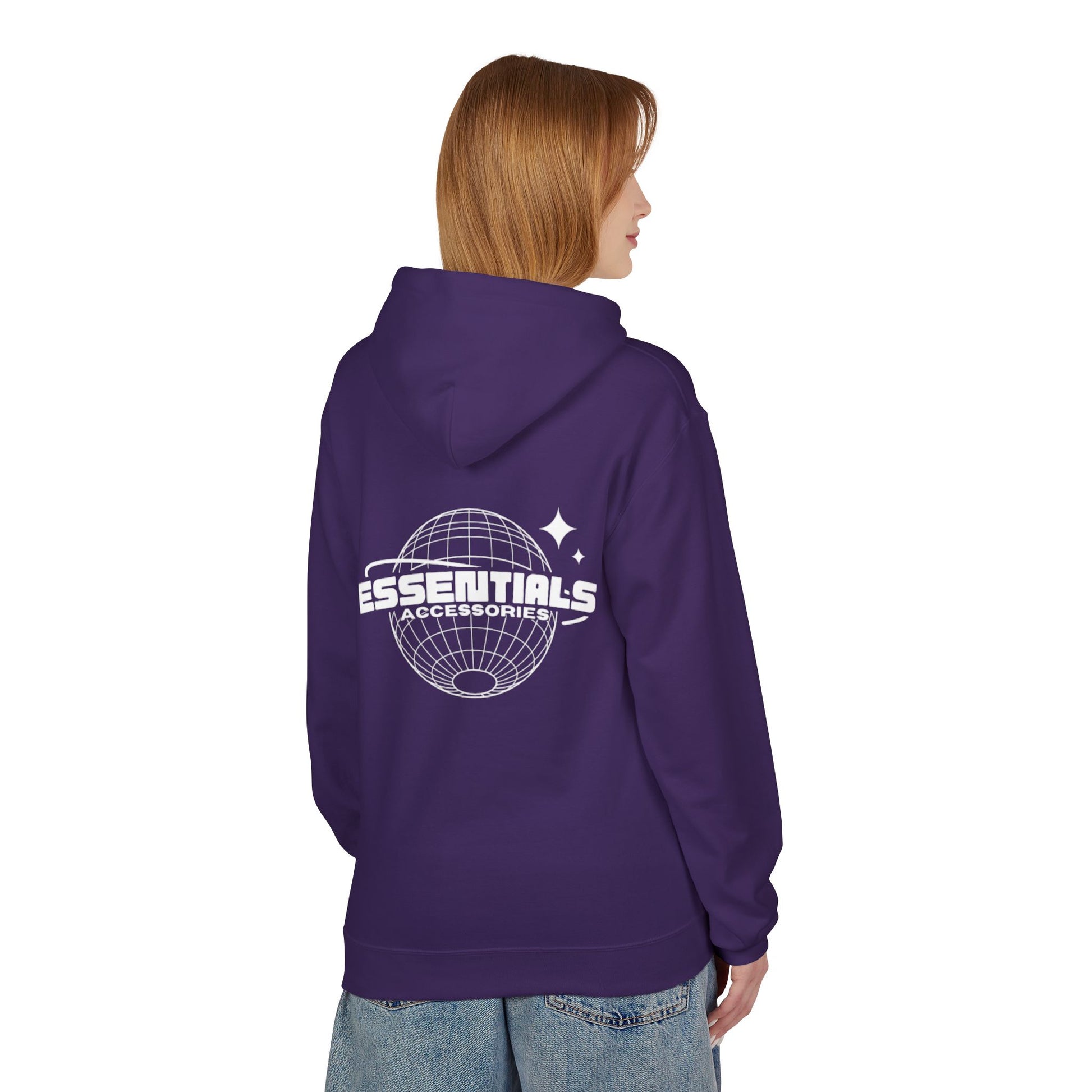 Unisex Fleece Hoodie - Essential Accessories Hi-Tech