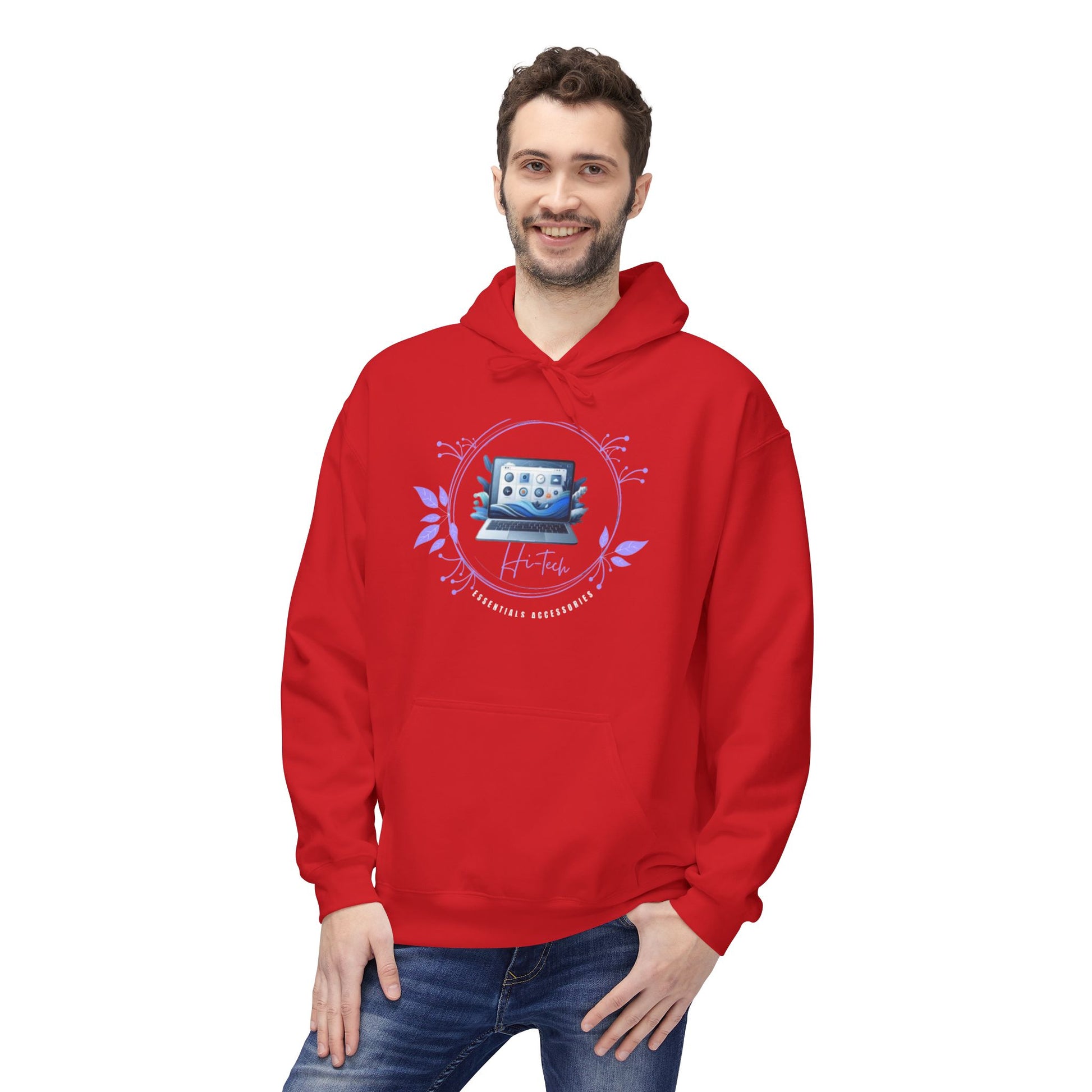 Unisex Fleece Hoodie - Essential Accessories Hi-Tech