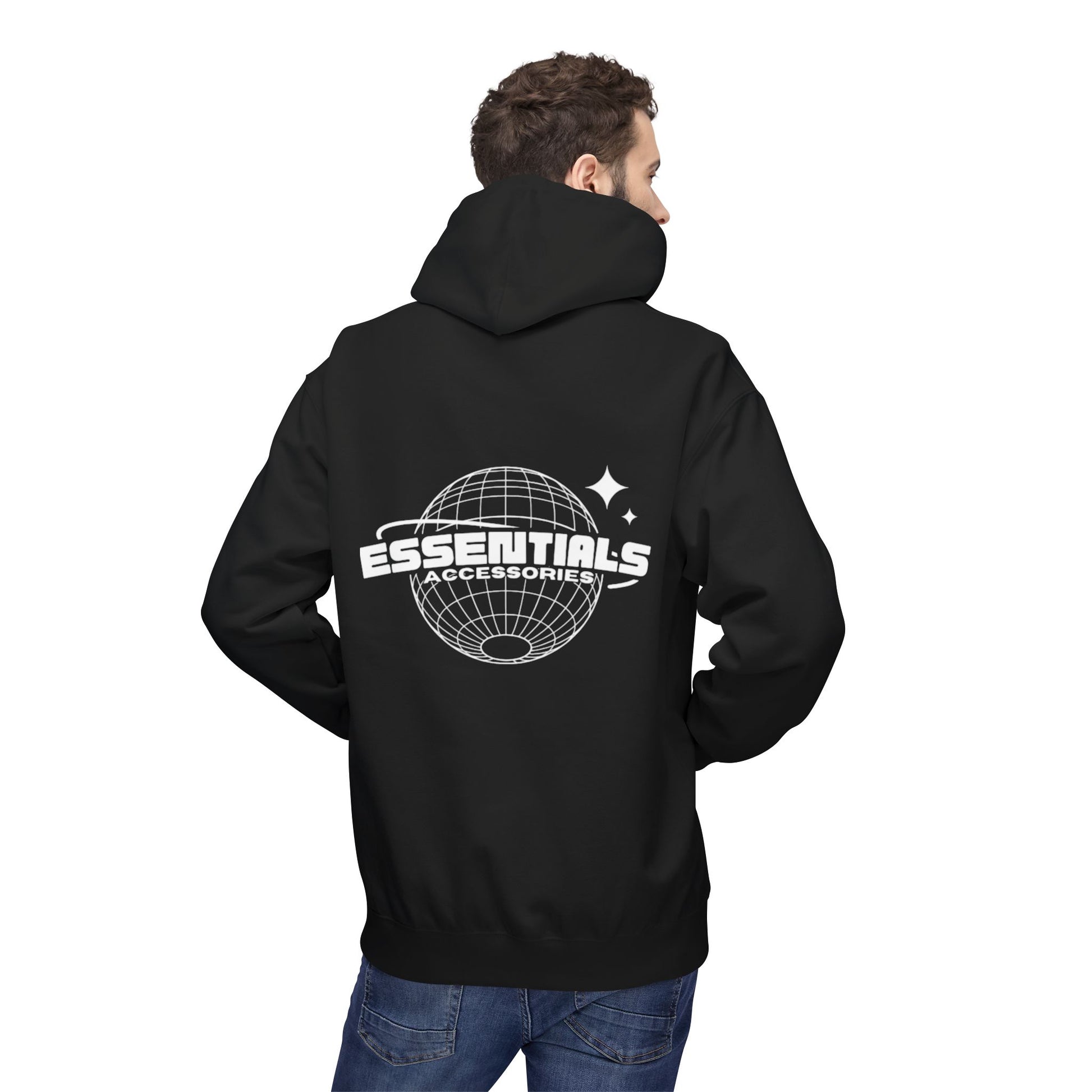Unisex Fleece Hoodie - Essential Accessories Hi-Tech