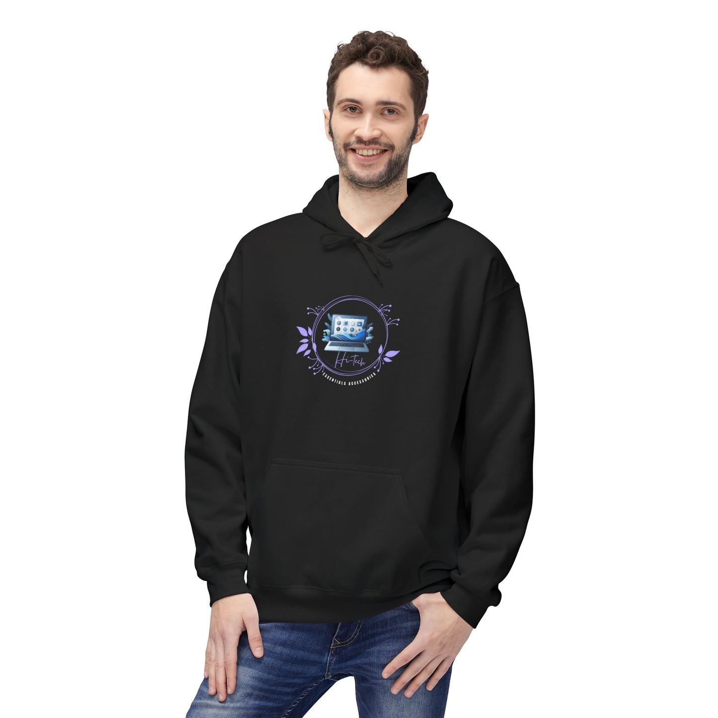 Unisex Fleece Hoodie - Essential Accessories Hi-Tech