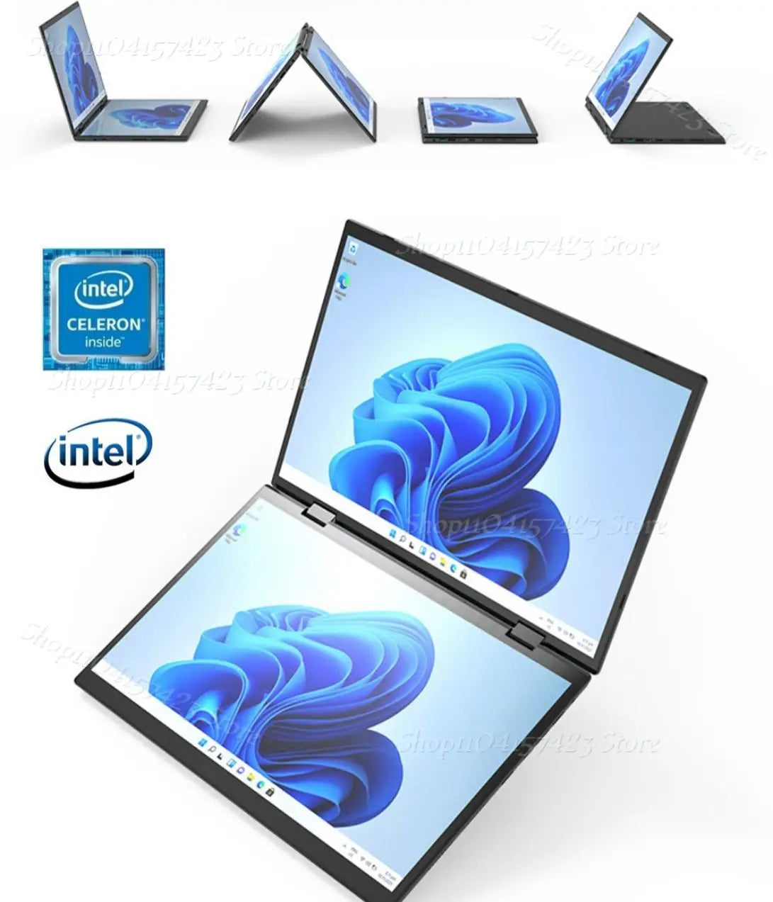 Revolutionary Dual Screen Laptop - Essential Accessories Hi-Tech