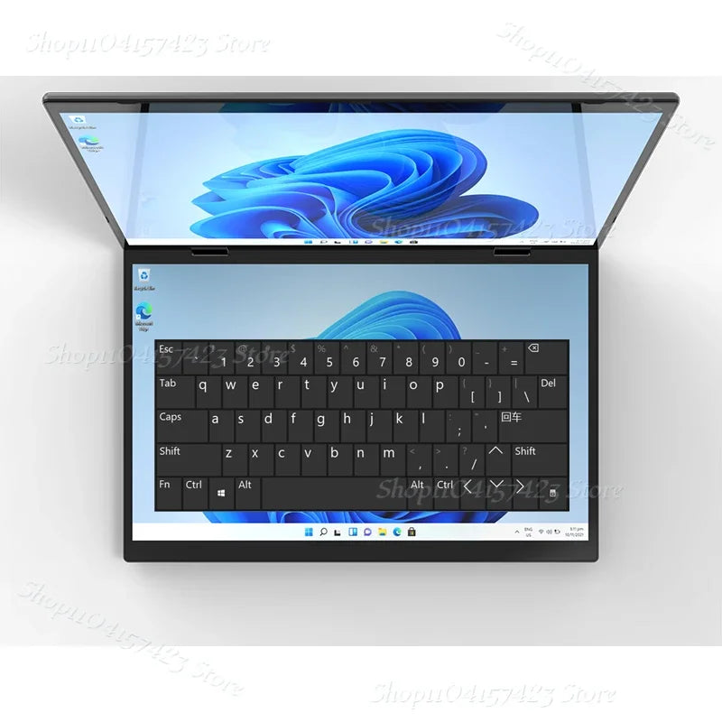 Revolutionary Dual Screen Laptop - Essential Accessories Hi-Tech