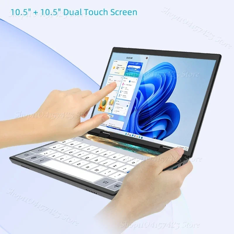 Revolutionary Dual Screen Laptop - Essential Accessories Hi-Tech