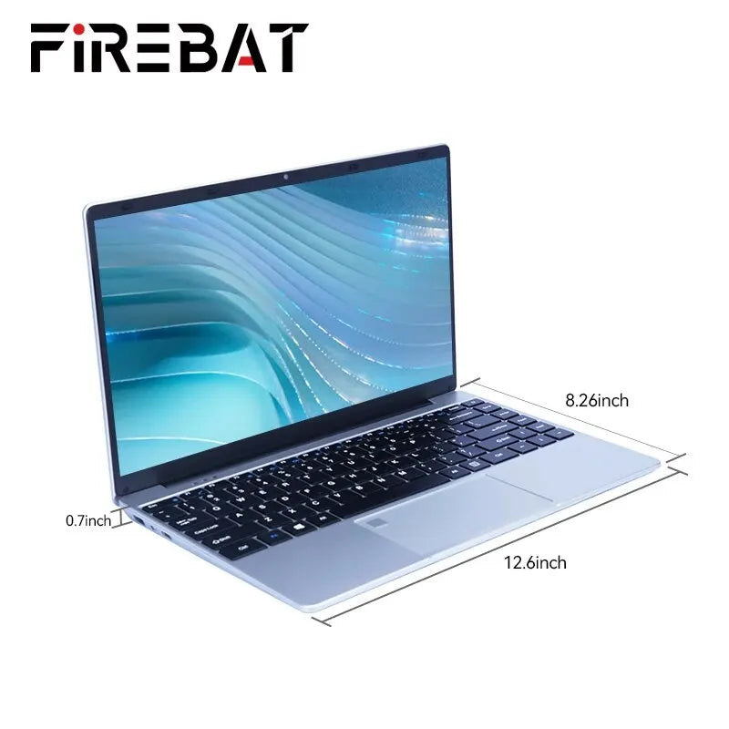 FIREBAT A14 Business Laptop - Essential Accessories Hi-Tech