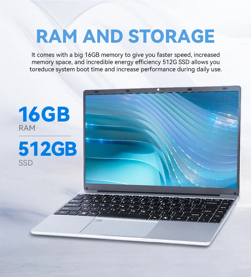 FIREBAT A14 Business Laptop - Essential Accessories Hi-Tech