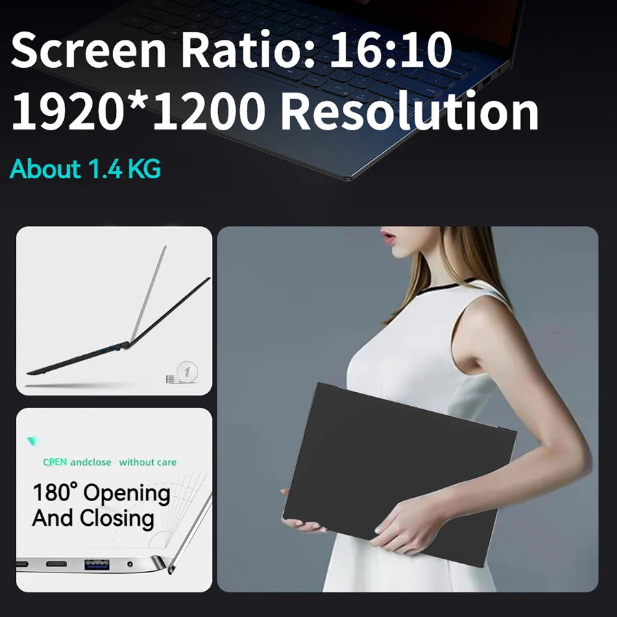 Firebat A16 Business Laptop - Essential Accessories Hi-Tech