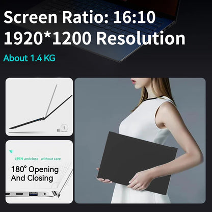 Firebat A16 Business Laptop - Essential Accessories Hi-Tech