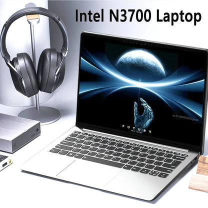 Intel N3700 Laptop 16GB - Essential Accessories Hi-Tech