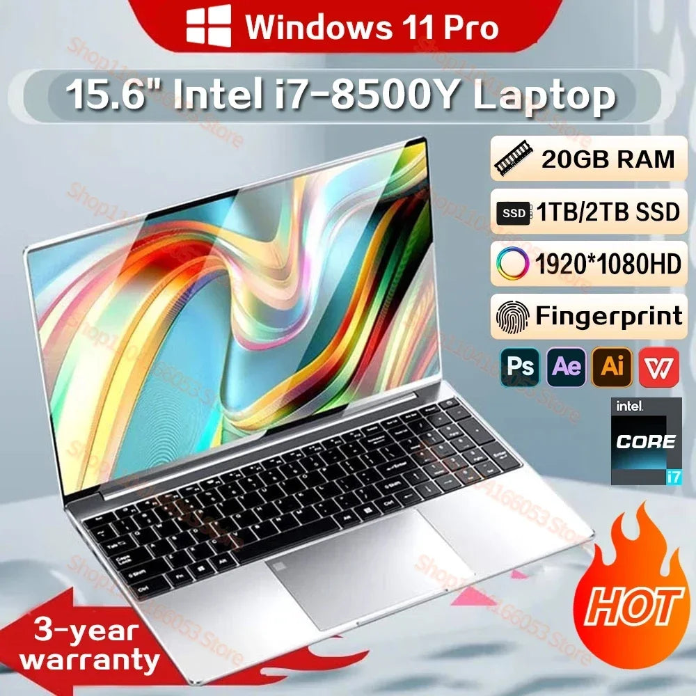 i7 Windows Laptop - Essential Accessories Hi-Tech