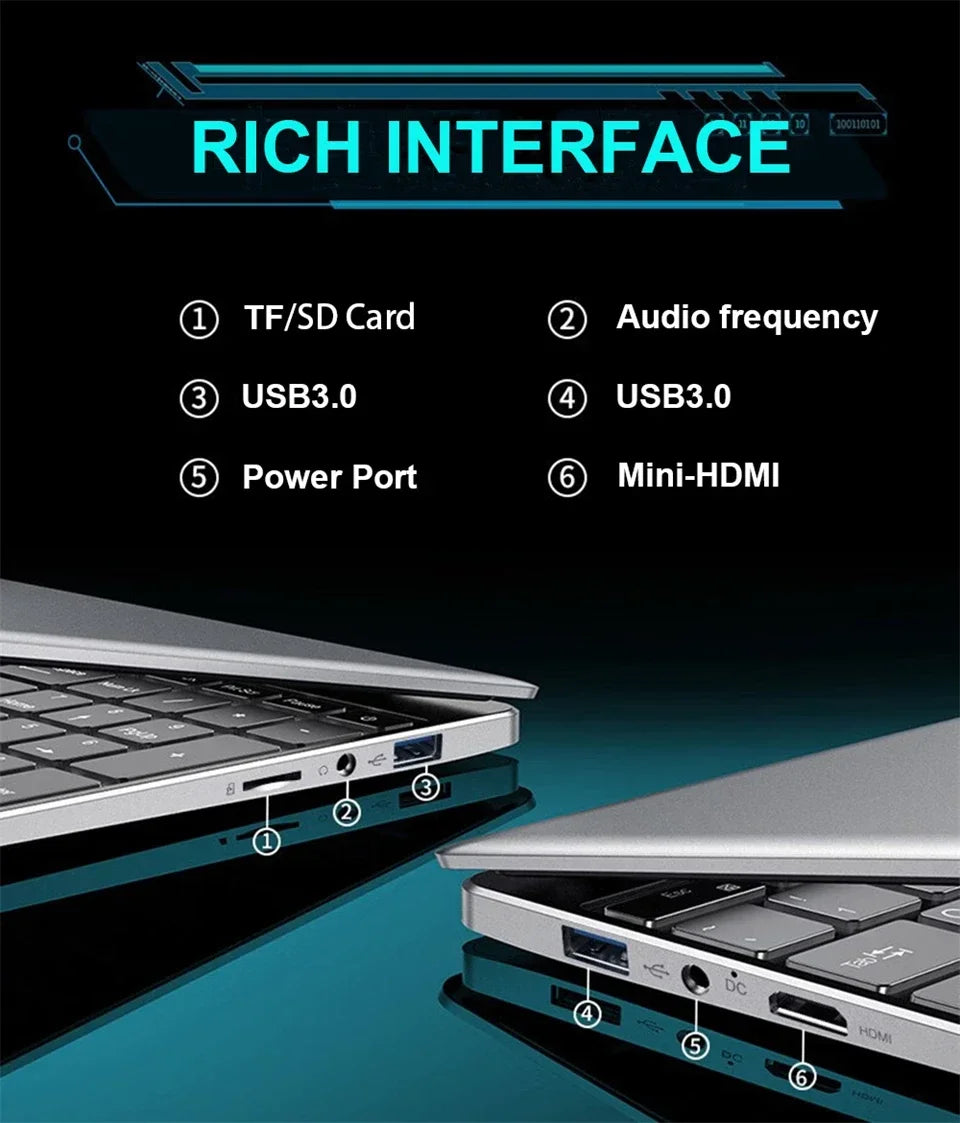 i7 Windows Laptop - Essential Accessories Hi-Tech