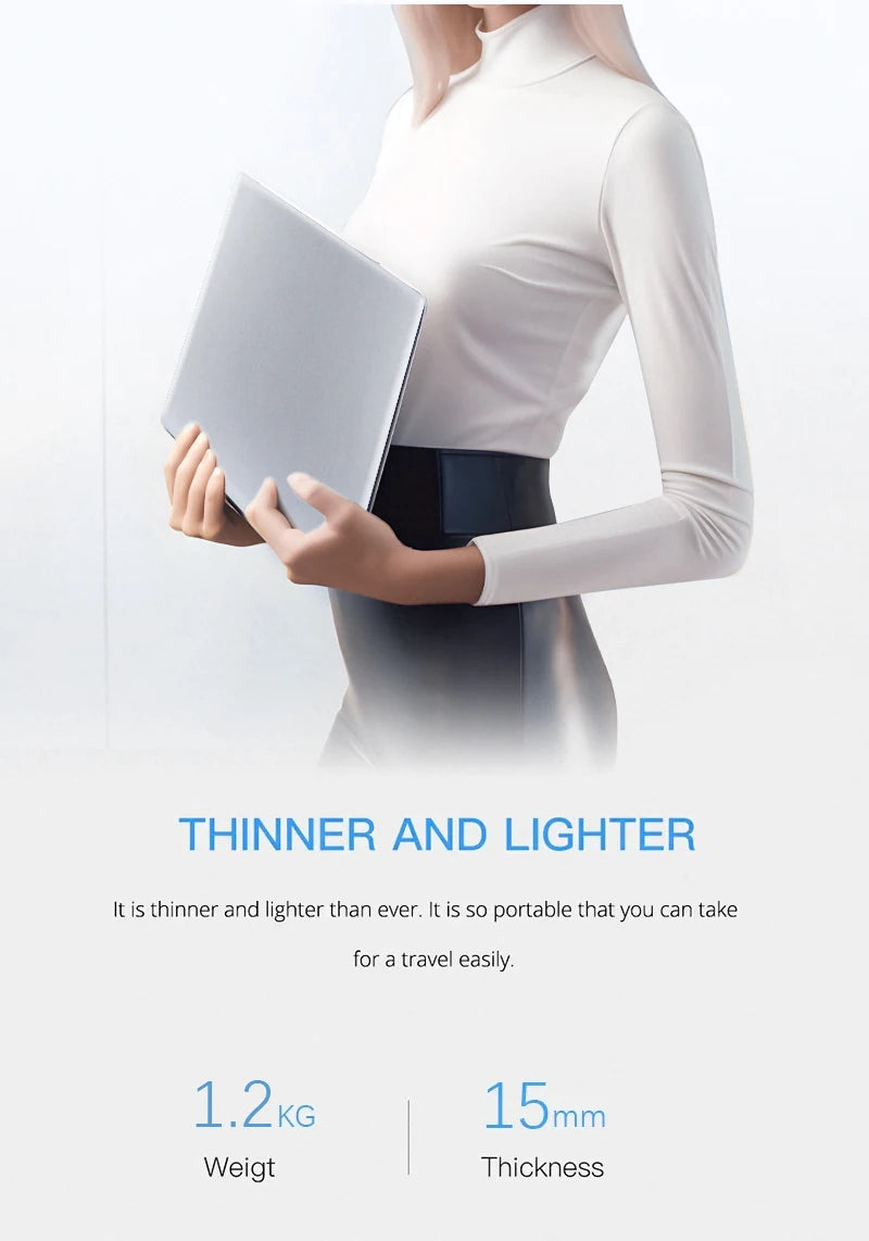 FIREBAT A14 Business Laptop - Essential Accessories Hi-Tech