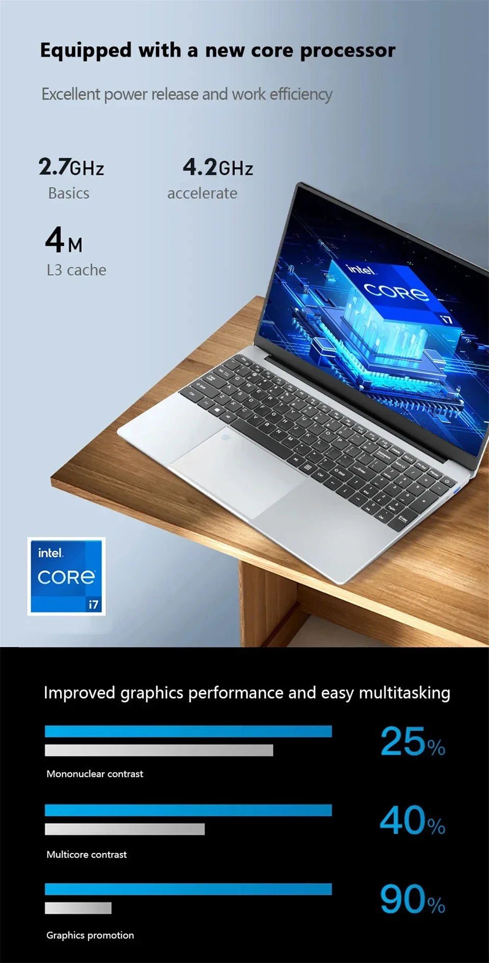 i7 Windows Laptop - Essential Accessories Hi-Tech