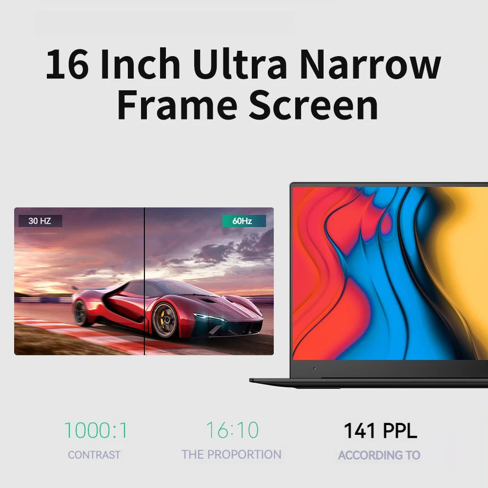 Firebat A16 Business Laptop - Essential Accessories Hi-Tech