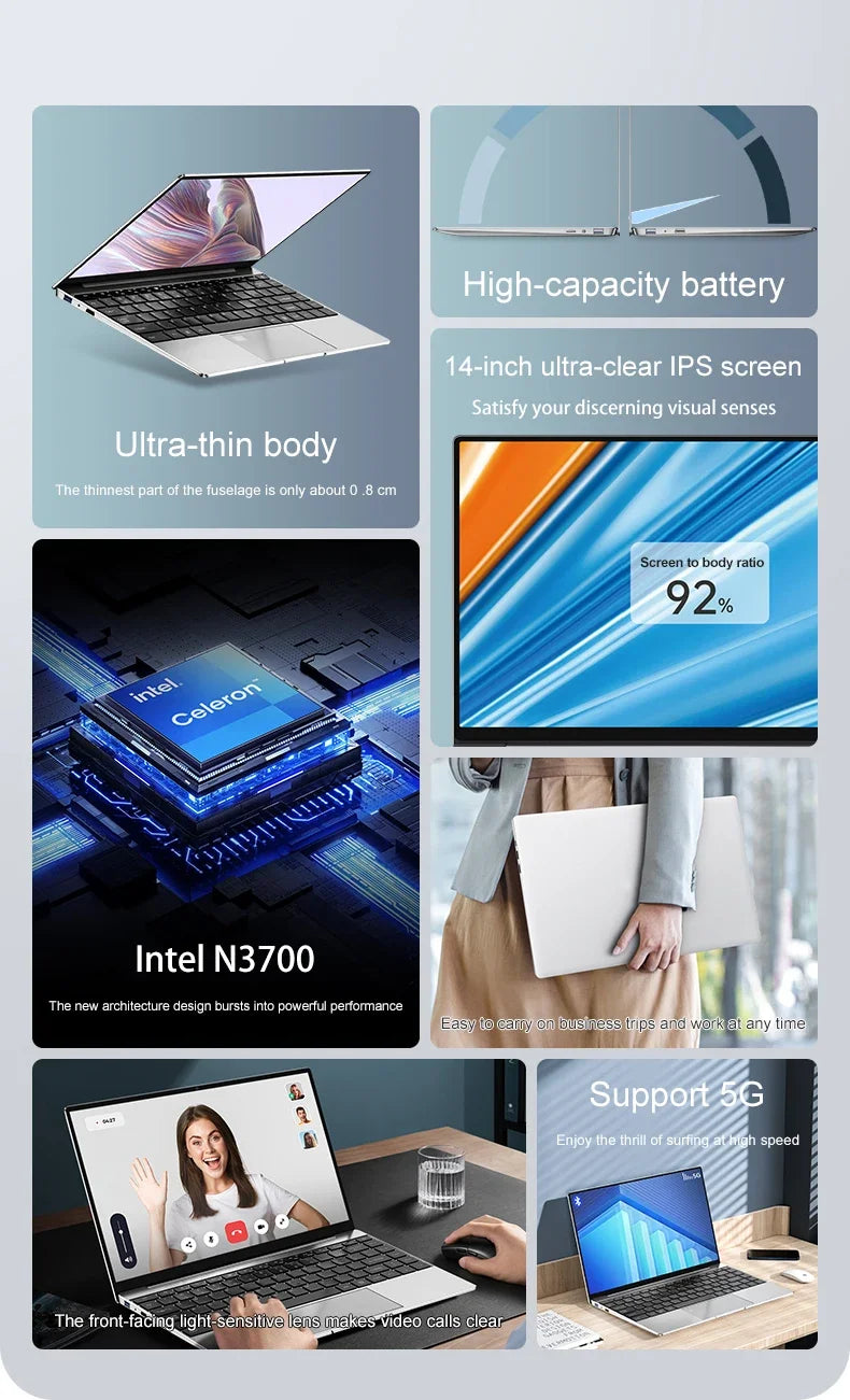 Mini Laptop Pro - Essential Accessories Hi-Tech