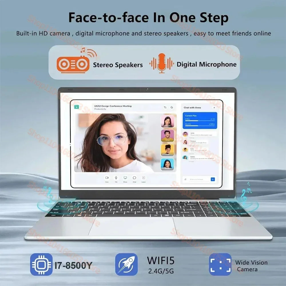 i7 Windows Laptop - Essential Accessories Hi-Tech