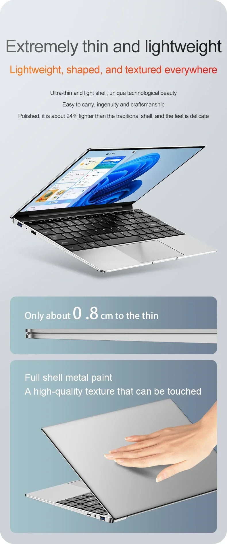 Intel N3700 Laptop 16GB - Essential Accessories Hi-Tech