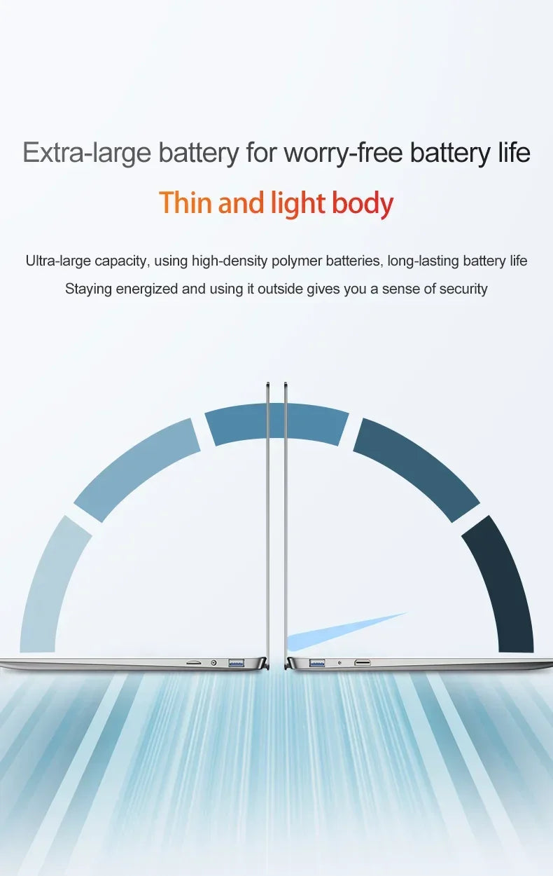 Intel N3700 Laptop 16GB - Essential Accessories Hi-Tech