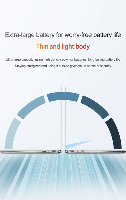 Intel N3700 Laptop 16GB - Essential Accessories Hi-Tech