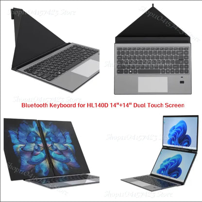Revolutionary Dual Screen Laptop - Essential Accessories Hi-Tech