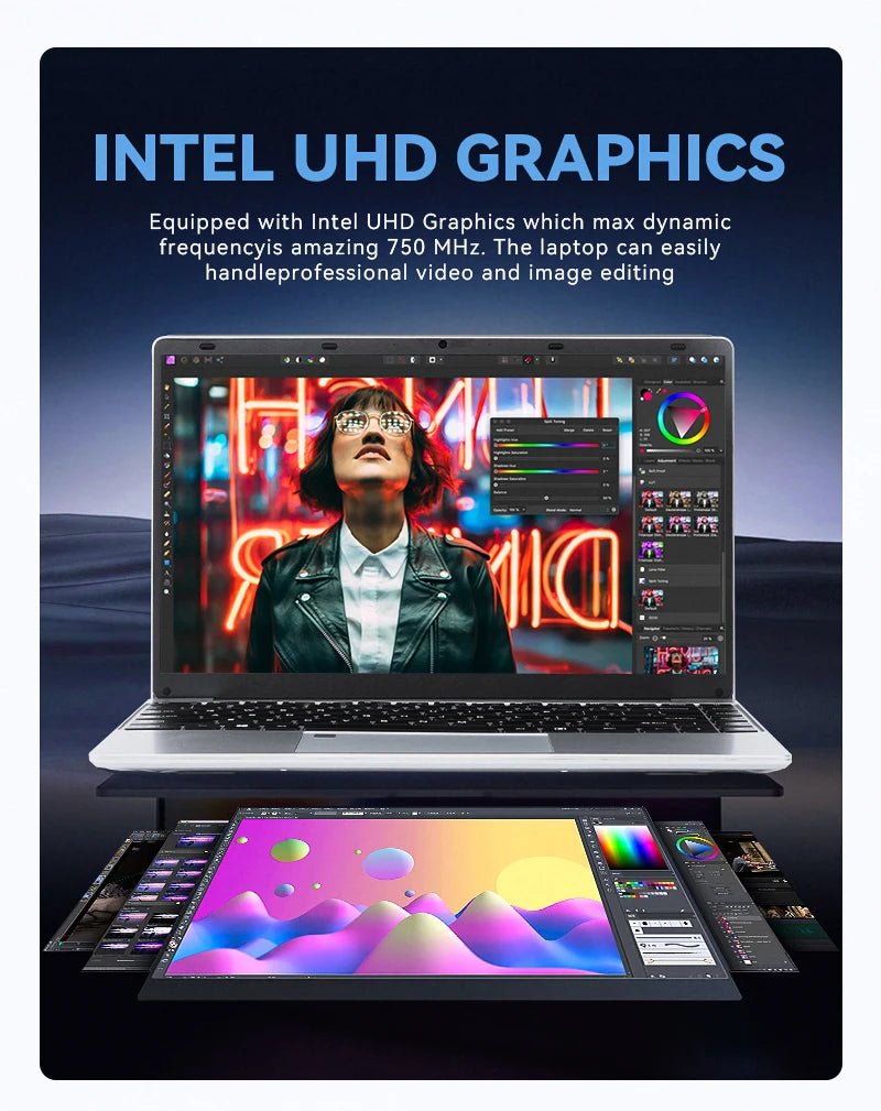 FIREBAT A14 Business Laptop - Essential Accessories Hi-Tech