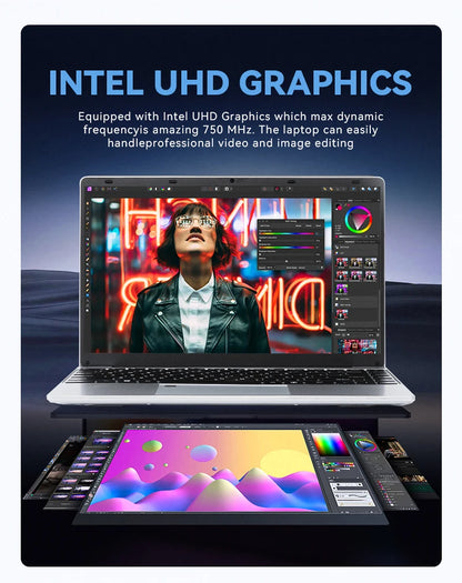 FIREBAT A14 Business Laptop - Essential Accessories Hi-Tech