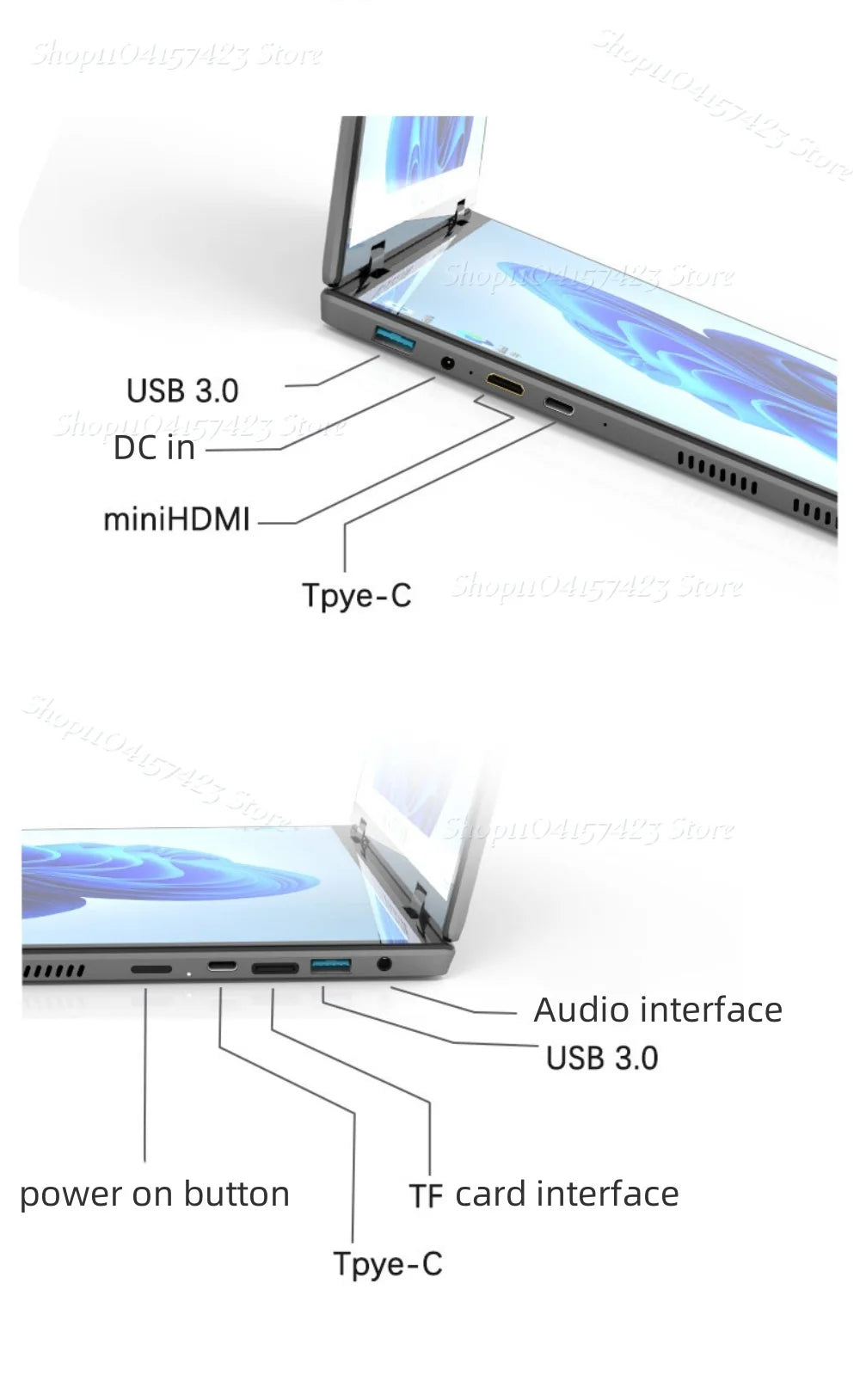 Revolutionary Dual Screen Laptop - Essential Accessories Hi-Tech